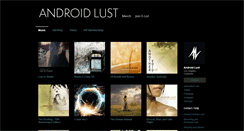 Desktop Screenshot of music.androidlust.com