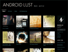 Tablet Screenshot of music.androidlust.com